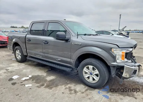 2018 Ford F150 Supercrew z USA, uszkodzony, nr VIN 1FTEW1CG1JFC47013